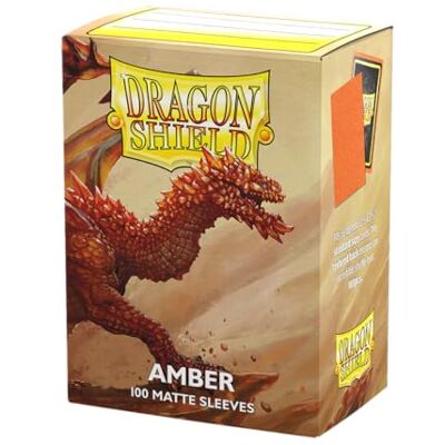 Dragon Arcane Tinmen ApS Mat Amber (100) Dragon Arcane Tinmen ApS Mat Amber (100)