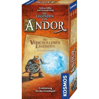 Kosmos De legenden van Andor De verschollenen Legenden "Düstere Zeiten" (speelaccessoire) Kosmos De legenden van Andor De verschollenen Legenden "Düstere Zeiten" (speelaccessoire)