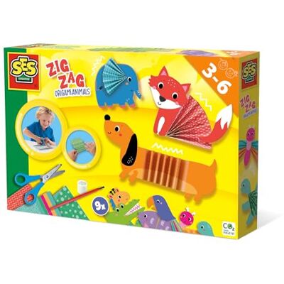 Creative Origami zigzag dieren Creative Origami zigzag dieren