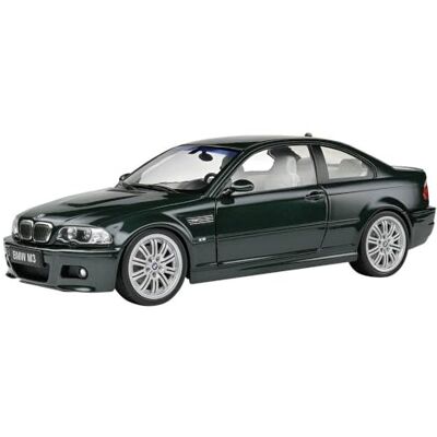 Solido 1:18 BMW E46 M3 Coupé Green 2000 Solido 1:18 BMW E46 M3 Coupé Green 2000