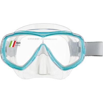 CRESSI Estrella Jr Txle Strap Mask duikmasker, uniseks, jeugd CRESSI Estrella Jr Txle Strap Mask duikmasker, uniseks, jeugd
