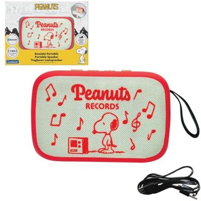Lexibook , Snoopy Enceinte Bluetooth, BT018PNLXB Lexibook , Snoopy Enceinte Bluetooth, BT018PNLXB