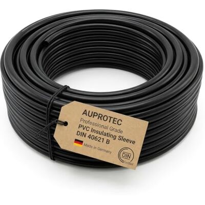 AUPROTEC 5 10 20 of 50 m isolerende slang PVC kabel bescherming slang keuze: (Ø 12 mm binnen, 10m meter) AUPROTEC 5 10 20 of 50 m isolerende slang PVC kabel bescherming slang keuze: (Ø 12 mm binnen, 10m meter)