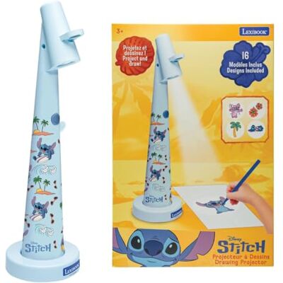 Lexibook , Disney Stitch, tekenprojector, blauw, CRP10D Lexibook , Disney Stitch, tekenprojector, blauw, CRP10D