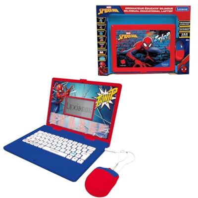 Lexibook , Spider-Man educatieve computer, JC601SPi1LXB Lexibook , Spider-Man educatieve computer, JC601SPi1LXB