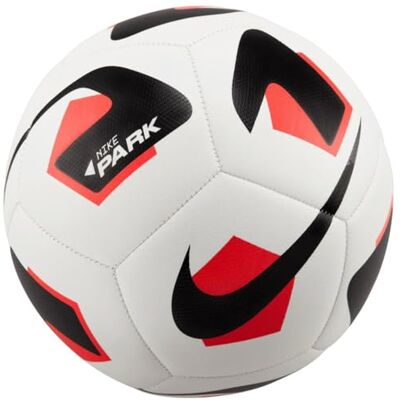 Nike Uniseks Adult Football Park wit/Bright Crimson/Black DN3607-100, 3 Nike Uniseks Adult Football Park wit/Bright Crimson/Black DN3607-100, 3