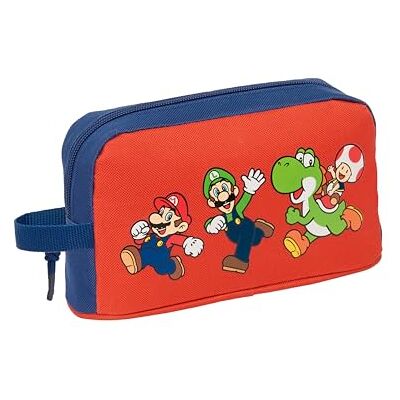 safta SUPER MARIO MAMMA MIA Thermische ontbijthouder, maximale kwaliteit en sterkte, lunchbox, 21,5 x 6,5 x 12 cm safta SUPER MARIO MAMMA MIA Thermische ontbijthouder, maximale kwaliteit en sterkte, lunchbox, 21,5 x 6,5 x 12 cm