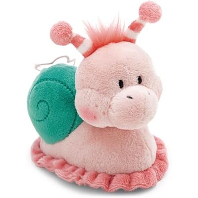 NICI 62888 Slak, bloem, 15 cm, roze, zacht pluche, schattig pluche dier om te knuffelen en te spelen, voor kinderen en volwassenen, cadeau-idee NICI 62888 Slak, bloem, 15 cm, roze, zacht pluche, schattig pluche dier om te knuffelen en te spelen, voor kinderen en volwassenen, cadeau-idee