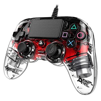 Nacon Compacte led-controller (rood) Nacon Compacte led-controller (rood)