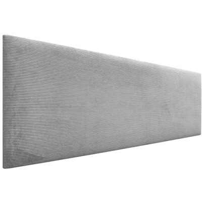 DHOME Gevoerd hoofdeinde, bekleed in effen fluweel, modern (grijs, 160 cm) DHOME Gevoerd hoofdeinde, bekleed in effen fluweel, modern (grijs, 160 cm)