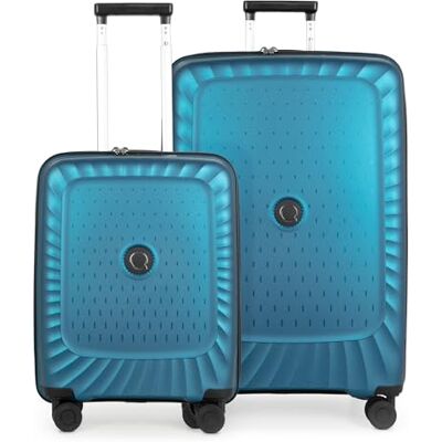 Hauptstadtkoffer Kotti TSA harde koffer met 4 wielen voor vliegtuigen, Royal Blauw, Kofferset Hauptstadtkoffer Kotti TSA harde koffer met 4 wielen voor vliegtuigen, Royal Blauw, Kofferset