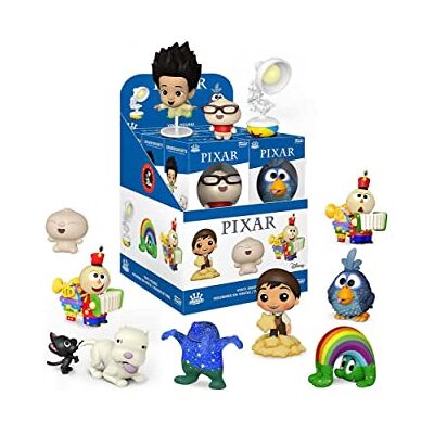 Funko Mini Vinylfiguren: Pixar Shorts Bao X1 of 12 Assorted Vinyl minifiguur om te verzamelen Cadeau-idee Officiële Producten Speelgoed voor Kinderen en Volwassenen Filmfans Funko Mini Vinylfiguren: Pixar Shorts Bao X1 of 12 Assorted Vinyl minifiguur om te verzamelen Cadeau-idee Officiële Producten Speelgoed voor Kinderen en Volwassenen Filmfans