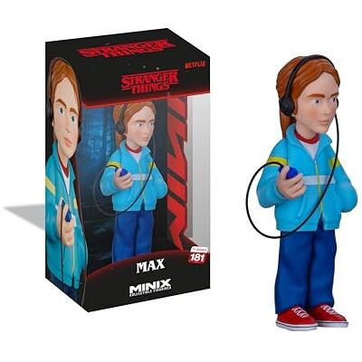 MINIX TV Series #181 Stranger Things Max Headphones Verzamelfiguur 12 cm MINIX TV Series #181 Stranger Things Max Headphones Verzamelfiguur 12 cm