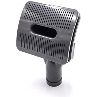 vhbw Hondenborstel compatibel met Dyson DC27, DC26 City, DC28 C, DC29 stofzuiger, dierenkam, zelfreinigend, antracietgrijs vhbw Hondenborstel compatibel met Dyson DC27, DC26 City, DC28 C, DC29 stofzuiger, dierenkam, zelfreinigend, antracietgrijs