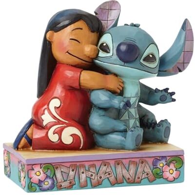Enesco Disney Tradition Ohana Means Family (Lilo & Stitch figuur) Enesco Disney Tradition Ohana Means Family (Lilo & Stitch figuur)