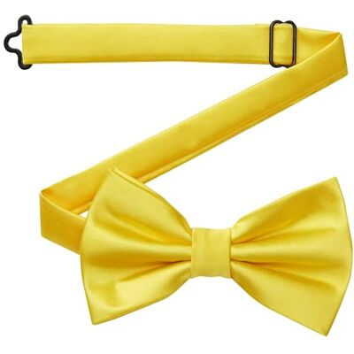 DonDon Vlinderdas voor heren, handgemaakt, zijdelook, 12 x 6 cm, vlinderdas Taille unique DonDon Vlinderdas voor heren, handgemaakt, zijdelook, 12 x 6 cm, vlinderdas Taille unique