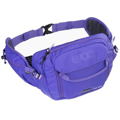 EVOC HIP Pack 3 + Hydration Bladder 1,5, uniseks, volwassenen, zand, eenheidsmaat EVOC HIP Pack 3 + Hydration Bladder 1,5, uniseks, volwassenen, zand, eenheidsmaat