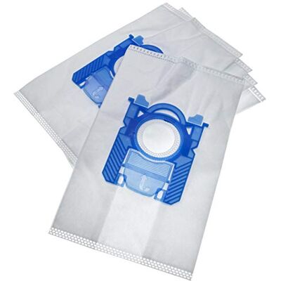 vhbw Lot de 5 sacs d'aspirateur compatibles avec Electrolux XXL 40, XXL 42, XXL 50 D, XXL 51, XXL 43 T Micro-fibres non tissées Blanc 17,1 x 27,8 cm vhbw Lot de 5 sacs d'aspirateur compatibles avec Electrolux XXL 40, XXL 42, XXL 50 D, XXL 51, XXL 43 T Micro-fibres non tissées Blanc 17,1 x 27,8 cm