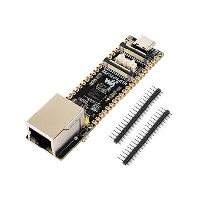 Waveshare ESP32-P4 Ethernet ontwikkelaarskaart gebaseerd op ESP32-P4 chip met 100 m RJ45 Eth poort, MIPI-CSI/DSI, microfoon, luidsprekerkop, PoE-module en voedingsheader, USB OTG 2.0 Waveshare ESP32-P4 Ethernet ontwikkelaarskaart gebaseerd op ESP32-P4 chip met 100 m RJ45 Eth poort, MIPI-CSI/DSI, microfoon, luidsprekerkop, PoE-module en voedingsheader, USB OTG 2.0