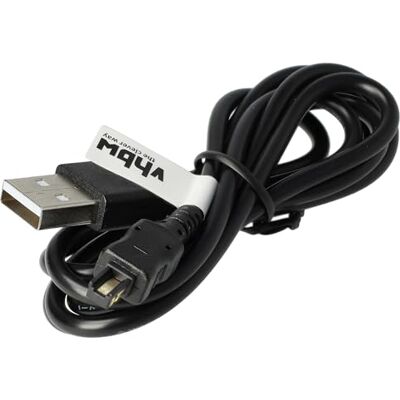 vhbw USB-oplaadkabel compatibel met Nikon-apparaten die werken met de voeding van het type EH-67. vhbw USB-oplaadkabel compatibel met Nikon-apparaten die werken met de voeding van het type EH-67.