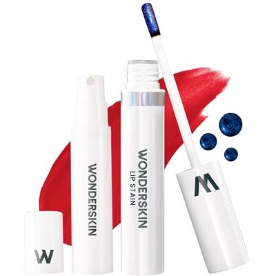 Wonderskin Kit peel off lippenstift langhoudende lippenstift Lippenstift peel off in set: getint masker en activator, voor een waterdichte en transfervrije kleur Wonderskin Kit peel off lippenstift langhoudende lippenstift Lippenstift peel off in set: getint masker en activator, voor een waterdichte en transfervrije kleur