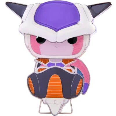 Funko Loungefly Pop! Grote Enamel Pin Anime: DBZ Frieza Dragon Ball Z Emaille Pin Leuke Fantasie Broche om te verzamelen Voor Rugzakken en Tassen Cadeau-idee Officiële Producten Funko Loungefly Pop! Grote Enamel Pin Anime: DBZ Frieza Dragon Ball Z Emaille Pin Leuke Fantasie Broche om te verzamelen Voor Rugzakken en Tassen Cadeau-idee Officiële Producten