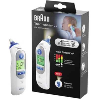 Braun Thermoscan 7+ IRT 6525 Braun Thermoscan 7+ IRT 6525