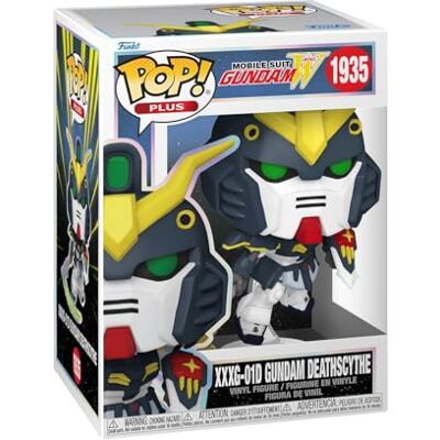 Funko Pop! Meer: MSGW Gundam Deathscythe Mobile Suit Gundam Wing Vinyl verzamelfiguur Cadeau-idee Officieel product Speelgoed voor kinderen en volwassenen Anime Fans Funko Pop! Meer: MSGW Gundam Deathscythe Mobile Suit Gundam Wing Vinyl verzamelfiguur Cadeau-idee Officieel product Speelgoed voor kinderen en volwassenen Anime Fans