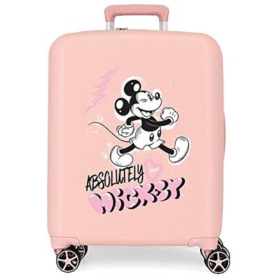 Disney Good Things Cabinekoffer eenheidsmaat, roze, Talla única, cabinekoffer, Roze, Cabinekoffer Disney Good Things Cabinekoffer eenheidsmaat, roze, Talla única, cabinekoffer, Roze, Cabinekoffer