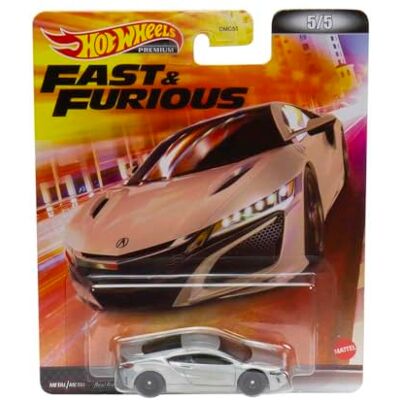 Hot Wheels Fast & Furious "17 Acura NSX HCP30 Hot Wheels Fast & Furious "17 Acura NSX HCP30