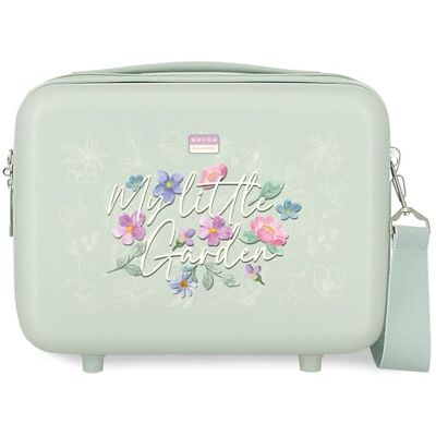 MOVOM My Little Garden Nececer Nececer aanpasbaar, groen, 29 x 21 x 15 cm, hard ABS, 9,14 l, 0,8 kg, groen, personaliseerbaar, Groen, Aanpasbaar MOVOM My Little Garden Nececer Nececer aanpasbaar, groen, 29 x 21 x 15 cm, hard ABS, 9,14 l, 0,8 kg, groen, personaliseerbaar, Groen, Aanpasbaar