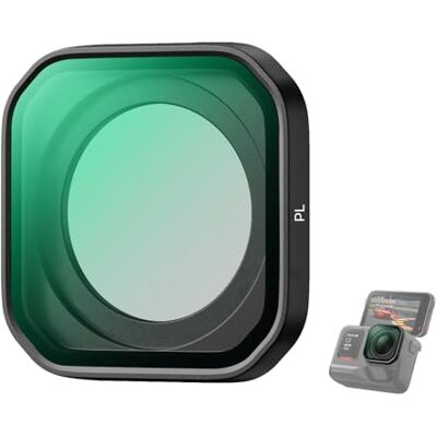 K&F CONCEPT PL schroeffilter voor Insta360 Ace Pro 2 K&F CONCEPT PL schroeffilter voor Insta360 Ace Pro 2
