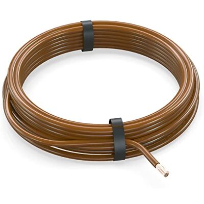 AUPROTEC FLRY-B Elektrische kabel 2,5 mm², eenpolig, 5 m, bruin AUPROTEC FLRY-B Elektrische kabel 2,5 mm², eenpolig, 5 m, bruin