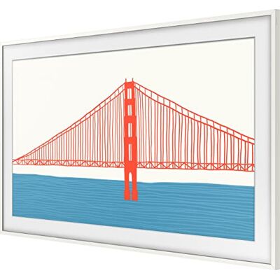 Samsung SAMS Frame 2021 Wechselrahmen 43" white VG-SCFA43WTBXC Samsung SAMS Frame 2021 Wechselrahmen 43" white VG-SCFA43WTBXC