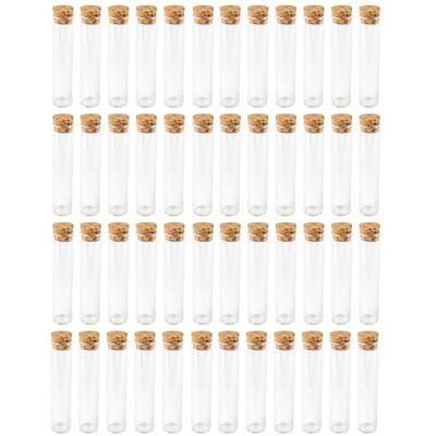 Ideen mit Herz Herz Reageerbuisjes, met kurk, van hoogwaardig glas, 10 cm hoog (zonder kurk), diameter buitenkant 2,2 cm, diameter binnenkant 1,7 cm, zelfstaand dankzij afgeplatte bodem, ideaal als gastgeschenk voor bruiloften, 48 stuks Ideen mit Herz Herz Reageerbuisjes, met kurk, van hoogwaardig glas, 10 cm hoog (zonder kurk), diameter buitenkant 2,2 cm, diameter binnenkant 1,7 cm, zelfstaand dankzij afgeplatte bodem, ideaal als gastgeschenk voor bruiloften, 48 stuks