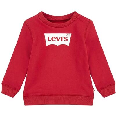 Levis Batwing Crewneck Sweatshirt 6e9079 Maillot de survêtement Bébé garçon (lot de 1) 6 mois Levis Batwing Crewneck Sweatshirt 6e9079 Maillot de survêtement Bébé garçon (lot de 1) 6 mois
