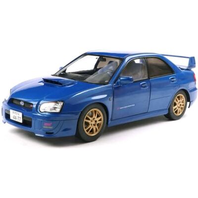 Solido 1:18 Subaru Impreza WRX STI Sonic Blue 2003 Solido 1:18 Subaru Impreza WRX STI Sonic Blue 2003