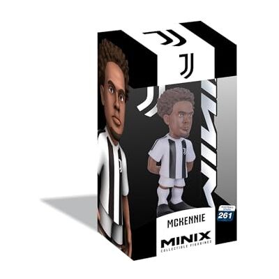 MINIX Football Stars #261 Juventus Weston Mc Kennie verzamelfiguur 12 cm MINIX Football Stars #261 Juventus Weston Mc Kennie verzamelfiguur 12 cm
