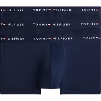 Tommy Hilfiger 3p Low Rise Trunk Um0um03762 Herenonderbroek met lage taille (1 stuk) XL Tommy Hilfiger 3p Low Rise Trunk Um0um03762 Herenonderbroek met lage taille (1 stuk) XL
