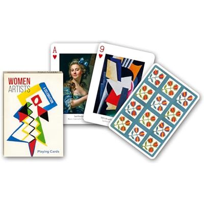 Piatnik 1699 Kaartspel met 52 kaarten voor vrouwen Artists Piatnik 1699 Kaartspel met 52 kaarten voor vrouwen Artists