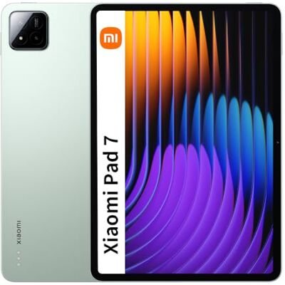XIAOMI Pad 7 Ai WiFi Wereldwijde versie (geen oproepen en teksten) 28,5 cm 3,2 K 144 Hz 8850 mAh Bluetooth 5.4 Vier luidsprekers 13 MP model 2410CRP4CG (groen, 256 GB + 8 GB) XIAOMI Pad 7 Ai WiFi Wereldwijde versie (geen oproepen en teksten) 28,5 cm 3,2 K 144 Hz 8850 mAh Bluetooth 5.4 Vier luidsprekers 13 MP model 2410CRP4CG (groen, 256 GB + 8 GB)