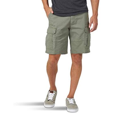 Wrangler Klassische Cargo-stretch-shorts Shorts Homme (lot de 1) 34 Wrangler Klassische Cargo-stretch-shorts Shorts Homme (lot de 1) 34