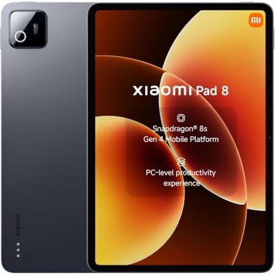 XIAOMI Pad 8 8+128 Grijs (geen stroomadapter inbegrepen) XIAOMI Pad 8 8+128 Grijs (geen stroomadapter inbegrepen)