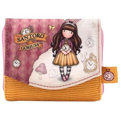 safta Santoro London Gorjuss Just One Second Wallet One Size safta Santoro London Gorjuss Just One Second Wallet One Size