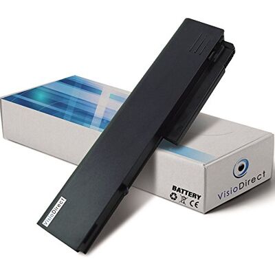 Visiodirect Accu compatibel met HP COMPAQ 372772-001 383220-001 395791-001, 10,8 V, 4400 mAh Visiodirect Accu compatibel met HP COMPAQ 372772-001 383220-001 395791-001, 10,8 V, 4400 mAh
