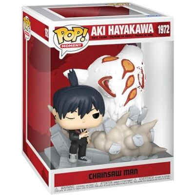 Funko Pop! Moment: Chainsaw Man Aki Hayakawa (Fox Devil) Vinyl verzamelfiguur Cadeau-idee Officieel product Speelgoed voor kinderen en volwassenen Anime fans Funko Pop! Moment: Chainsaw Man Aki Hayakawa (Fox Devil) Vinyl verzamelfiguur Cadeau-idee Officieel product Speelgoed voor kinderen en volwassenen Anime fans