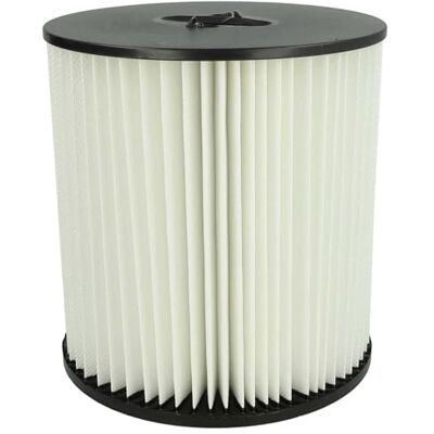 vhbw Filtre plissé compatible avec Royal CS400, CS600, CS620, CS800, CS820 aspirateur à sec ou humide Filtre à cartouche vhbw Filtre plissé compatible avec Royal CS400, CS600, CS620, CS800, CS820 aspirateur à sec ou humide Filtre à cartouche