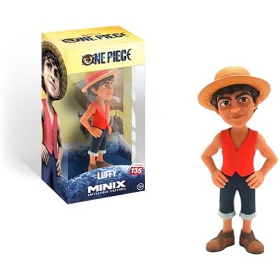 MINIX TV Series #135 One Piece Monkey D. Luffy Verzamelfiguur 12 cm MINIX TV Series #135 One Piece Monkey D. Luffy Verzamelfiguur 12 cm