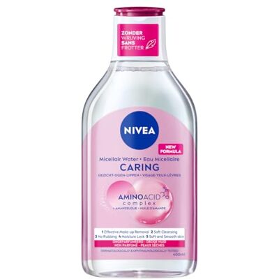 NIVEA Essentials Verzachtend & Verzorgend Micellair Water 400ML NIVEA Essentials Verzachtend & Verzorgend Micellair Water 400ML