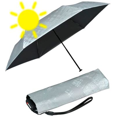 Knirps Ultra US.050 Slim Manual zakparaplu ultralicht en plat, stormvast, winddicht, 21 cm Knirps Ultra US.050 Slim Manual zakparaplu ultralicht en plat, stormvast, winddicht, 21 cm